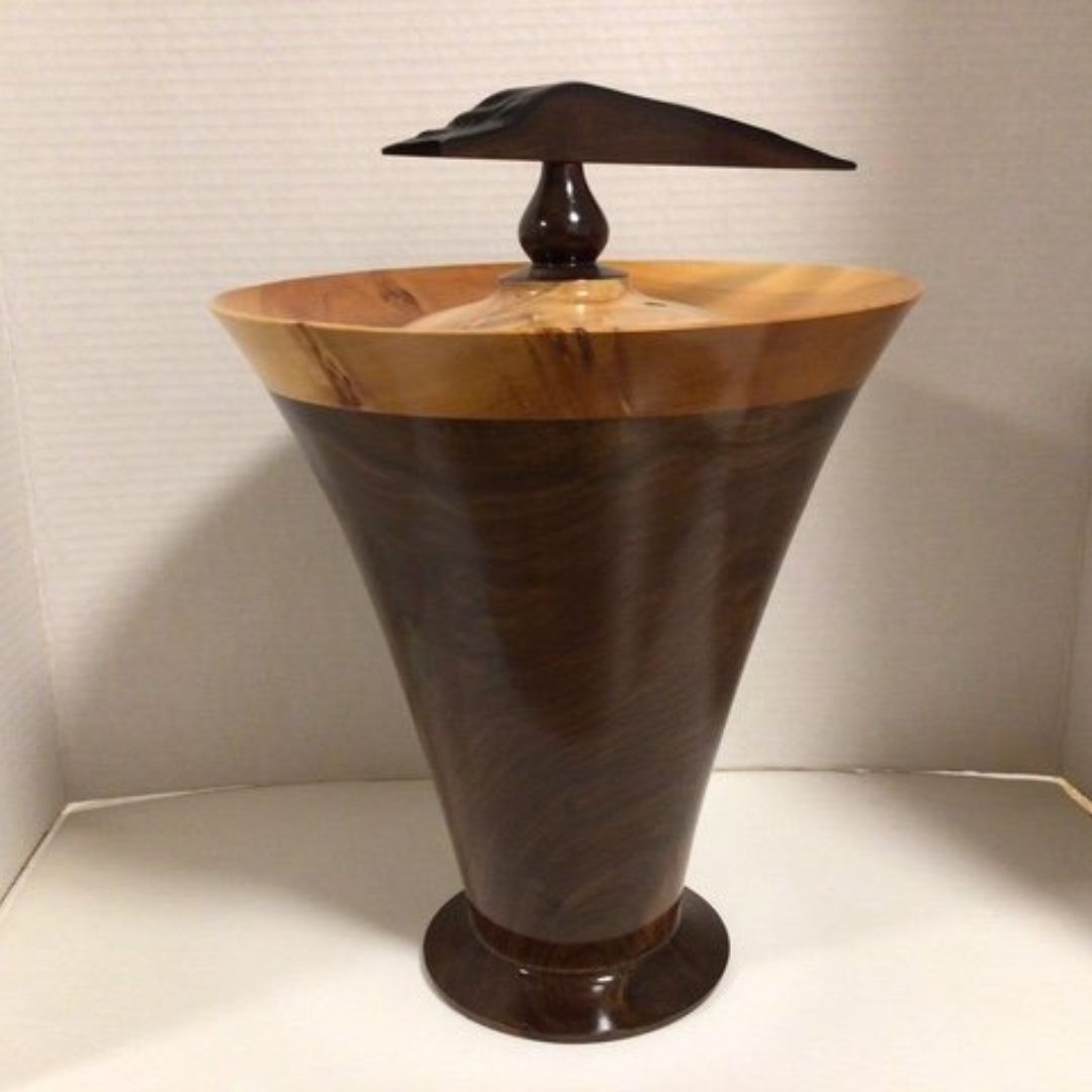 Walnut Willow Vase