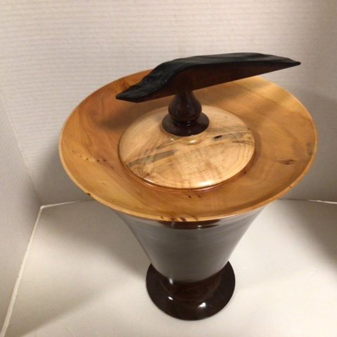 Walnut Willow Vase - Image 2