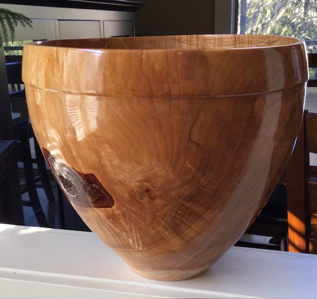 Maple Bowl/Vase