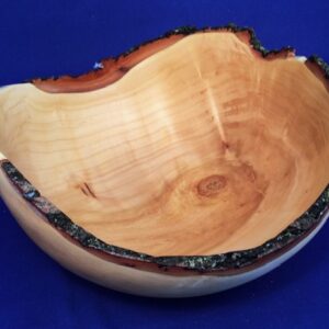 Live Edge Maple Bowl