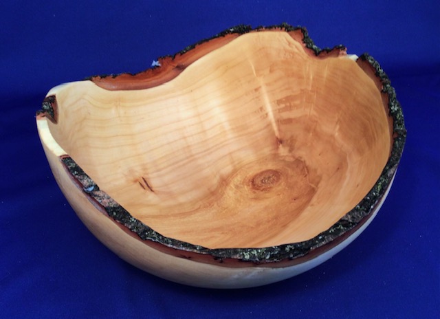 Live Edge Maple Bowl
